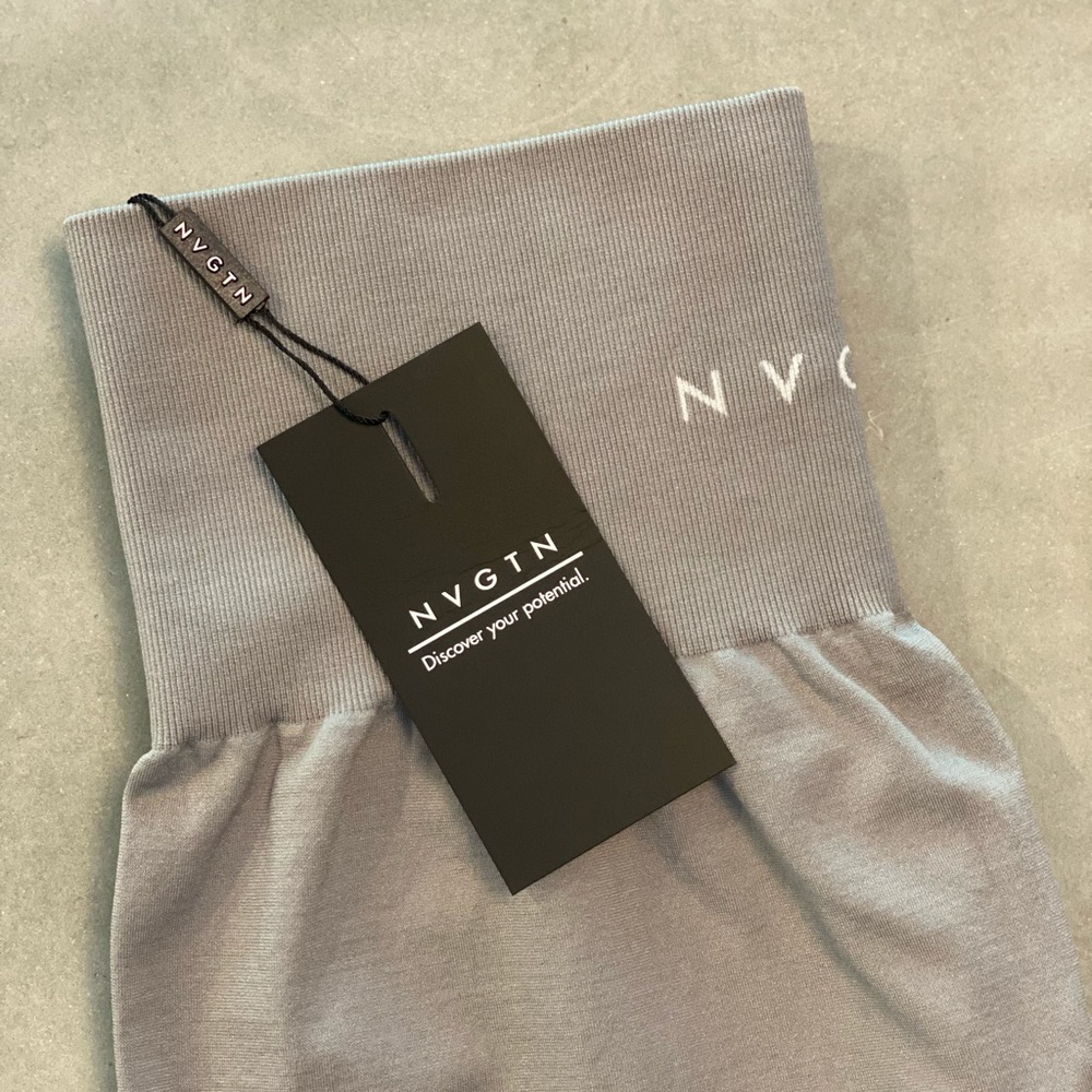 NVGTN Solid Seamless Grey Leggings
